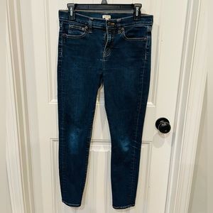 J. Crew Straight & Narrow Stretch Jeans size 28/28